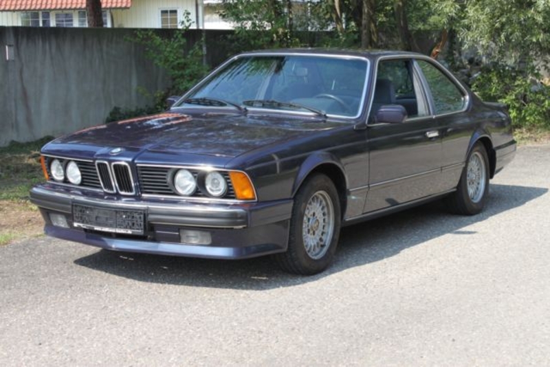 1988 BMW 635 CSI is listed Sold on ClassicDigest in Schutterwald by ...