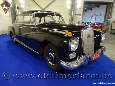 Mercedes-Benz 300D w123 1958