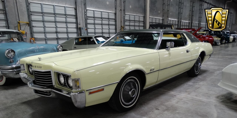 Ford thunderbird мт 1972