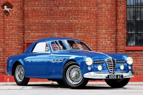 Alfa Romeo 6C 2500 SS 1950