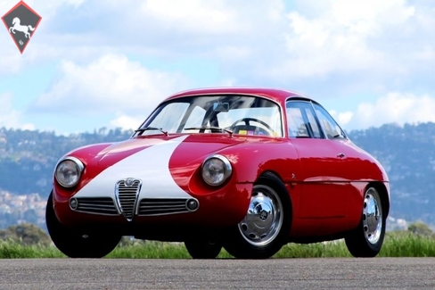 Alfa Romeo Giulietta 1961