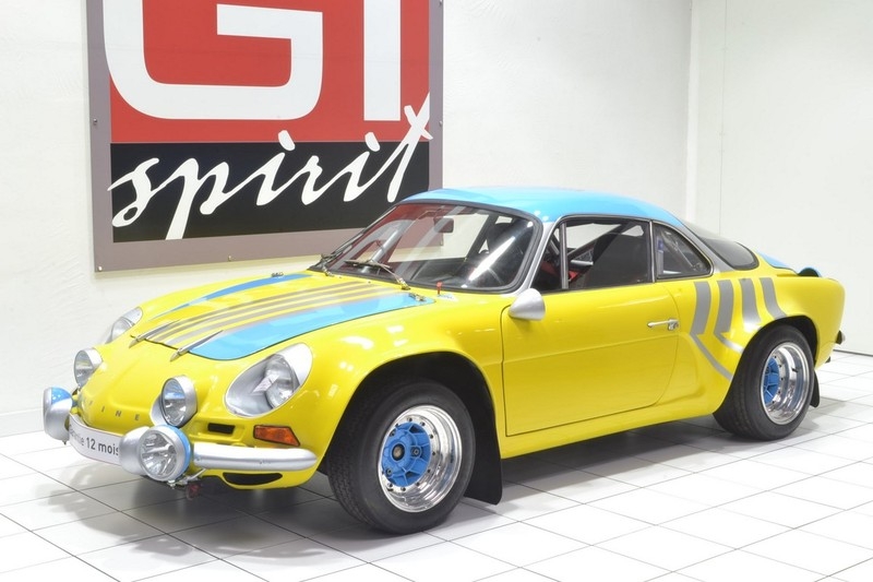 L'Alpine A110 Rally officiellement présentée