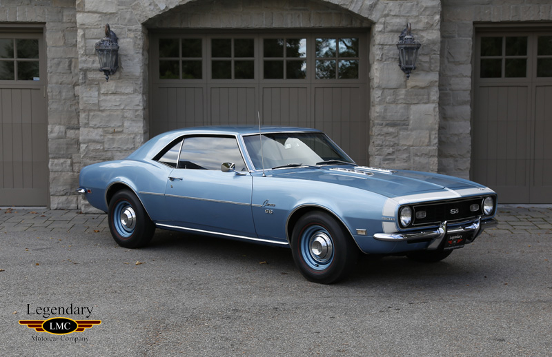 1968 Chevrolet Camaro is listed Sold on ClassicDigest in Halton Hills by  Legendary Motorcar for Not priced. 
