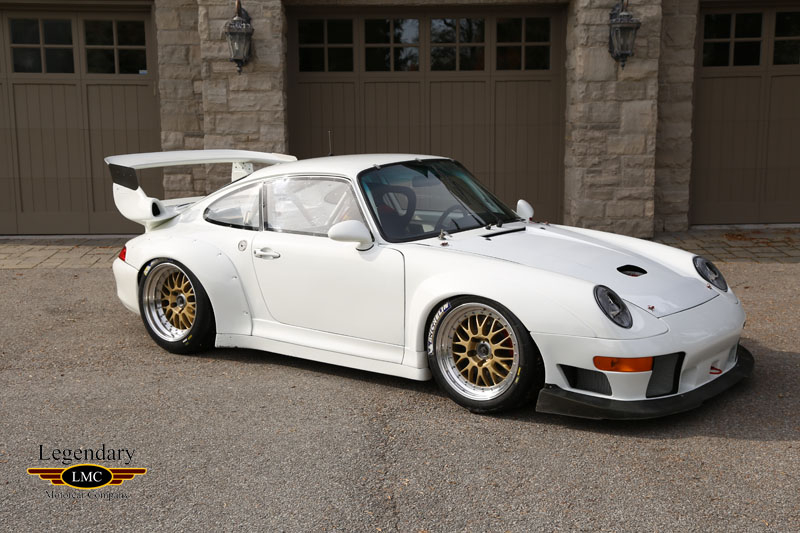 Ultra Rare Porsche 993 Gt2 Evo Race Car Up For Auction