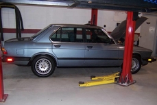 BMW 535 1988