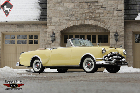 Packard caribbean 1953