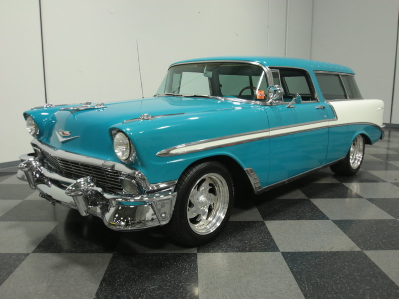 1956 Chevrolet Nomad is listed Sold on ClassicDigest in Lithia Springs ...