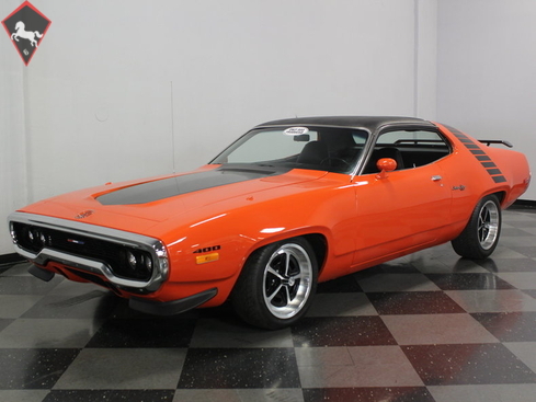 Plymouth Satellite 1972