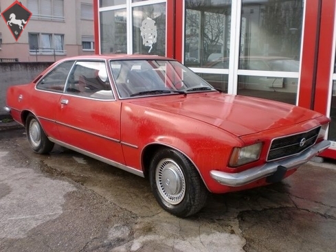 Opel Rekord 1975