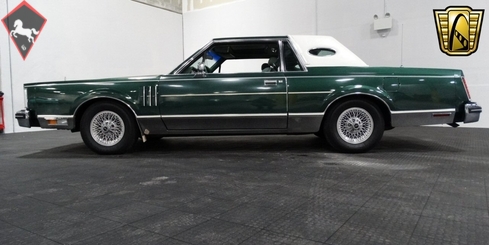 Lincoln Continental 1981