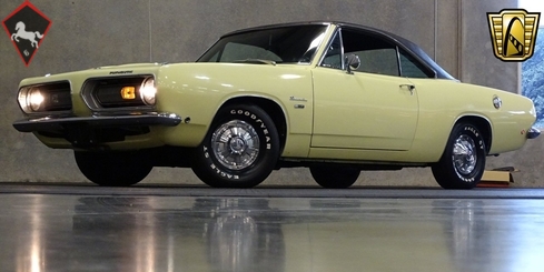 Plymouth Barracuda 1968