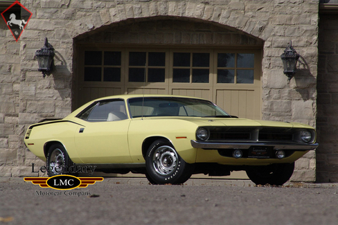 Plymouth Cuda 1970
