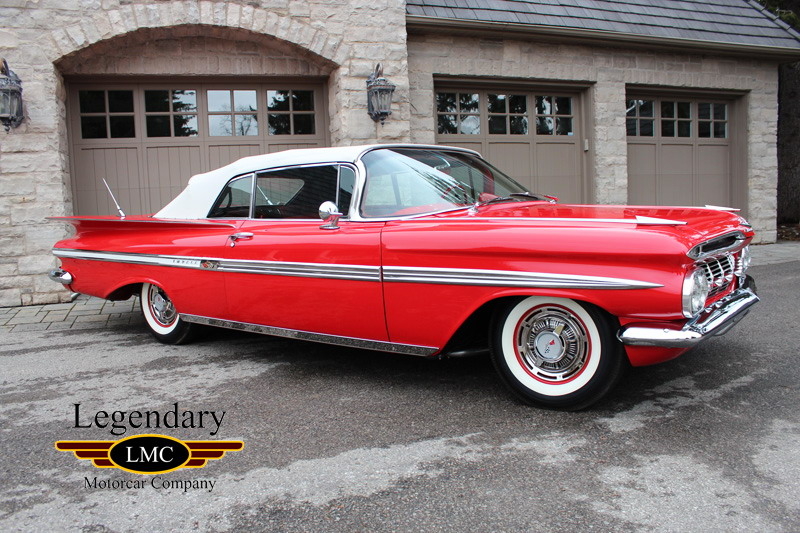 1959 Chevrolet Impala is listed Såld on ClassicDigest in Halton Hills ...