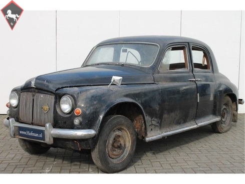 Rover P4 (60/75/80/90/95/100/105/110) 1952