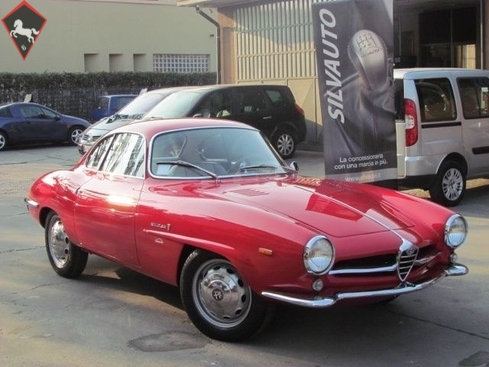 Alfa Romeo Giulietta 1963