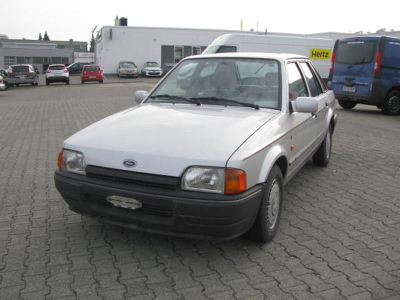 1989 Ford Escort Is Listed Sold On Classicdigest In Donaustr 15de 88046 Friedrichshafen By Auto Dealer For Not Priced Classicdigest Com