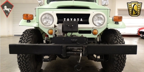 Toyota Land Cruiser 1970
