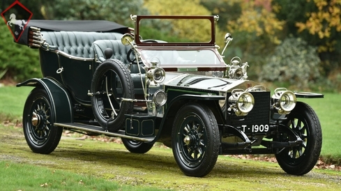 Rolls-Royce 40/50 Silver Ghost 1909