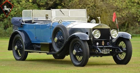 Rolls-Royce 40/50 Silver Ghost 1922