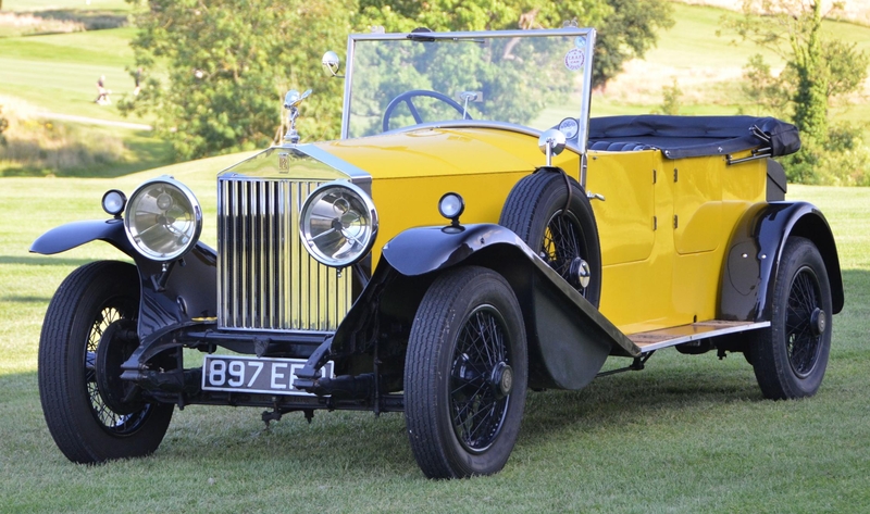 RollsRoyce 20 HP built after 1925 classic car Retro Classics meets  Barock classic car festival Ludwigsburg Stock Photo  Alamy
