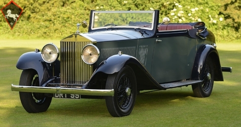 Rolls-Royce 20/25 1933