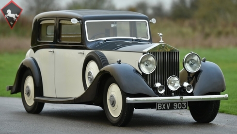 Rolls-Royce 20/25 1935