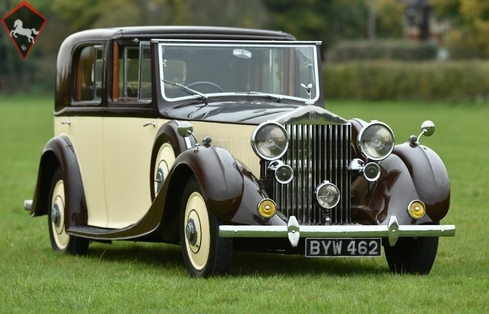 1935 Rolls-Royce 20/25 is listed Sold on ClassicDigest in Grays by