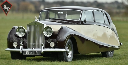 Rolls-Royce Silver Wraith 1957