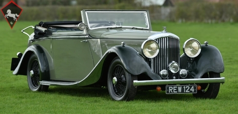 Bentley 3 1/2 Litre 1934