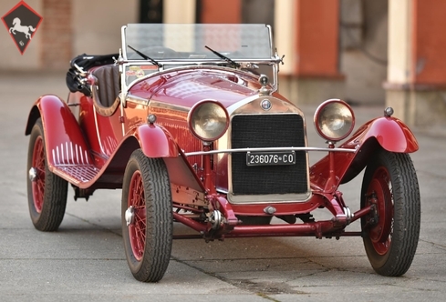 Alfa Romeo 6C 1500 1929