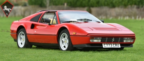 Ferrari 328 GTS 1986