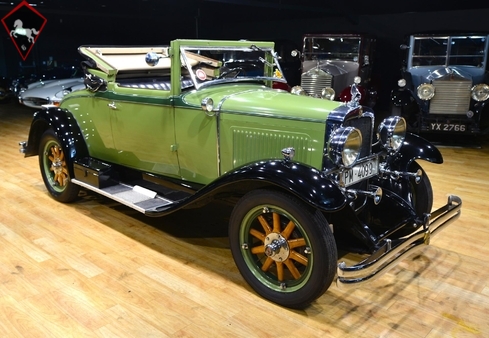 Nash Advanced Six 1928