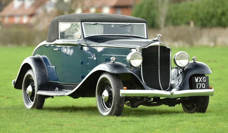 Автомобиль packard twelve