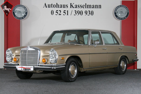 Mercedes-Benz 280S/SE/SEL 4.5 w108 1972