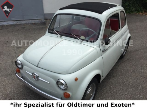 Fiat 500 1964