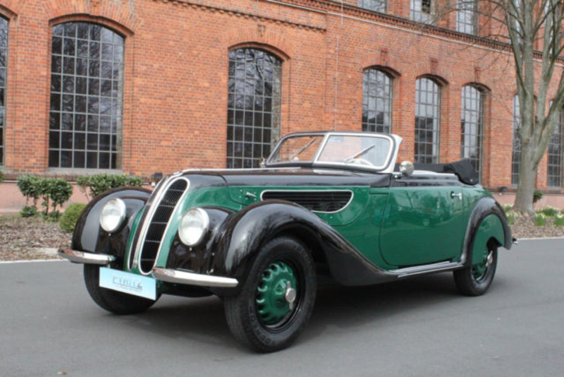 1938 BMW 327 is listed Sold on ClassicDigest in Frankfurt by Auto