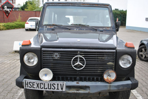 Mercedes-Benz Geländewagen 1979