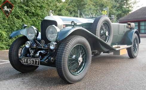 Bentley Speed Six 1928