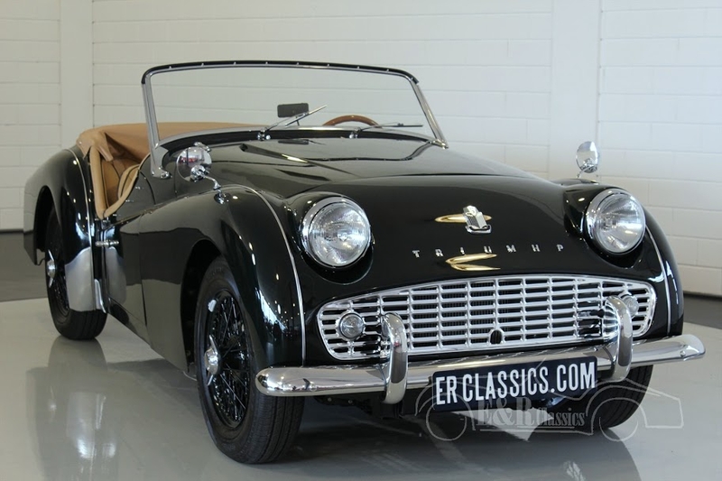 1960 Triumph Tr3 Is Listed Sold On Classicdigest In Waalwijk By E R
