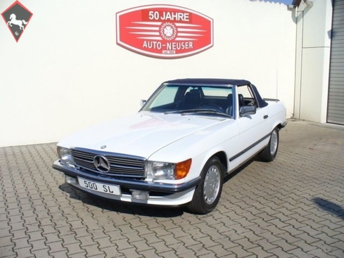 Mercedes-Benz 500 SE/L w126 1985