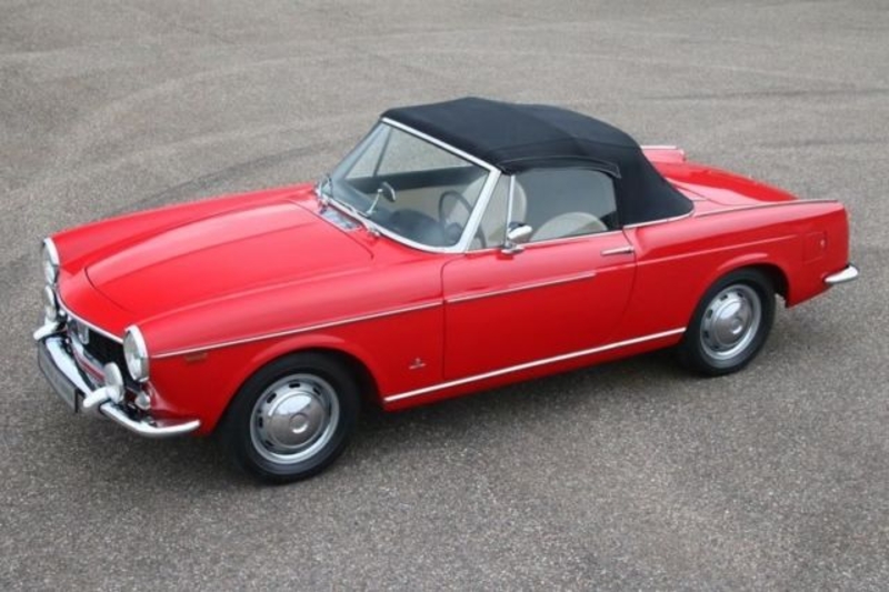 1964 Fiat 1500 Spider Pininfarina Is Listed Sold On Classicdigest In Warmond By Auto Dealer For Classicdigest Com