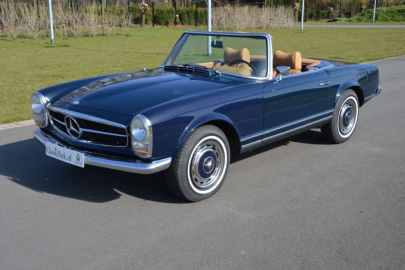 1968 Mercedes Benz 280sl W113 Is Listed Sold On Classicdigest In Koppenhoefstraat 14nl 5283 Vk 3791