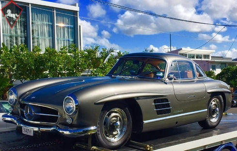 Mercedes-Benz 300SL Gullwing 1954