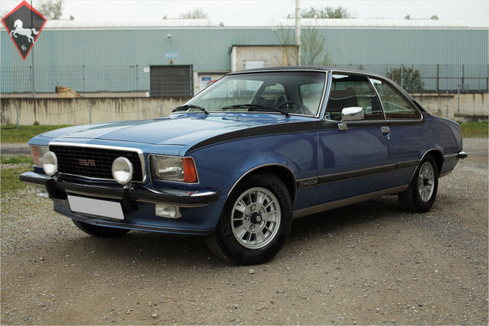 Opel Commodore GS/E Coupé 1977