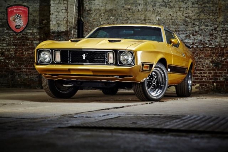1973 Ford Mustang Is Listed Sold On Classicdigest In Koln By Auto Dealer For Not Priced Classicdigest Com