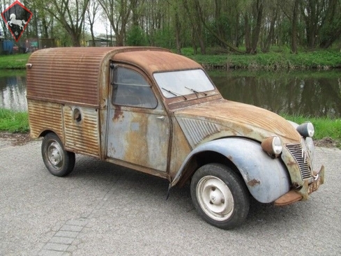 Citroen 2CV AZU 1955