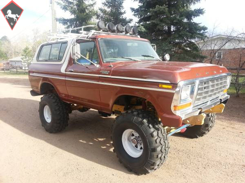 Ford Bronco 1978