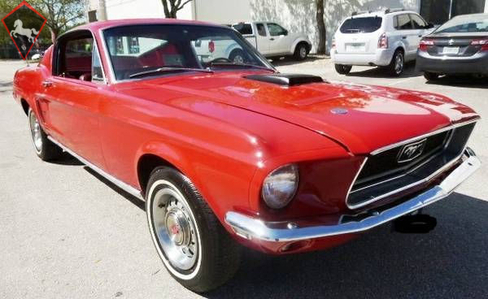 Ford Mustang 1968