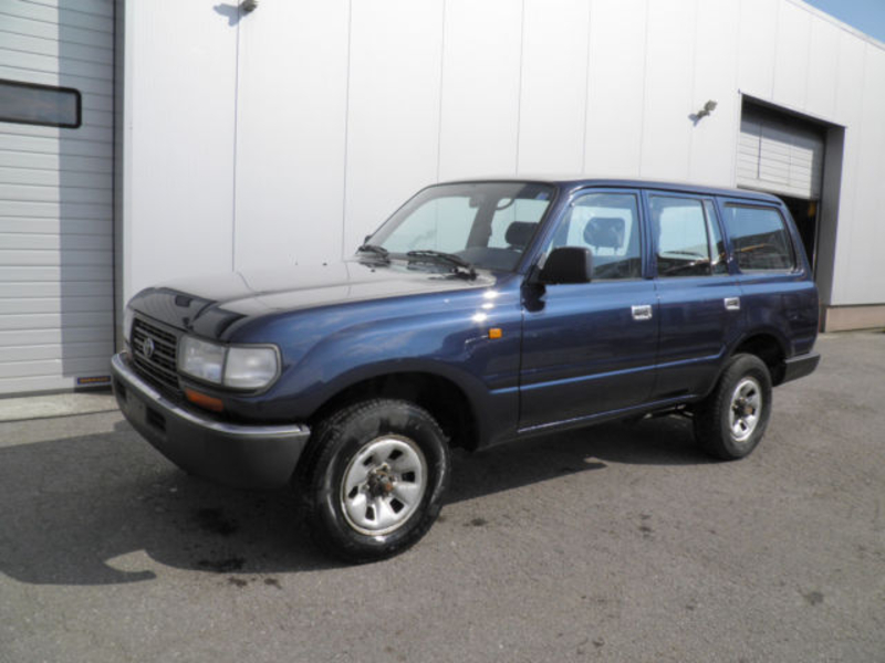 1995 Toyota Land Cruiser is listed Verkauft on ClassicDigest in Les ...