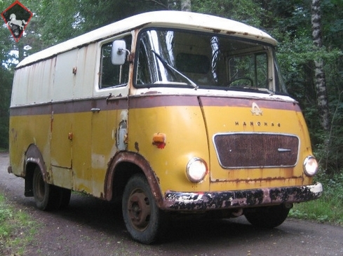 Hanomag Kurier 2 1959